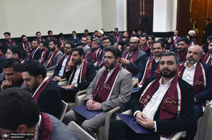 مراسم تحلیف قضات جدید الورود در حرم مطهر امام خمینی (س)