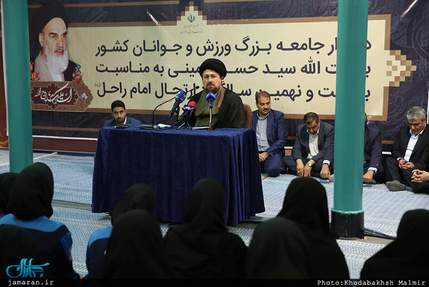 سید حسن خمینی: پیروزی تیم فوتسال بانوان ایران در آسیا، مهم ترین و با ارزش ترین اتفاق ورزشی سال های اخیر بود