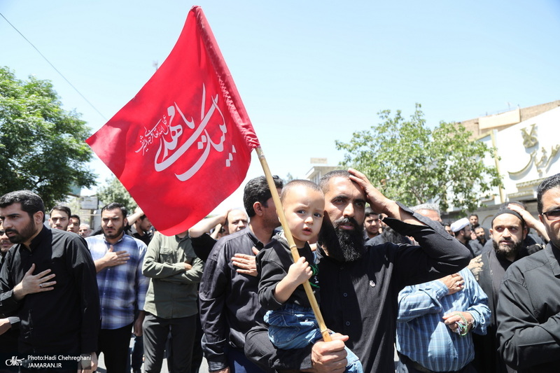 مراسم شهادت امام جعفر صادق(ع) با حضور آیت الله العظمی وحید خراسانی