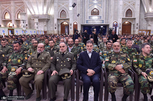 تجدید میثاق فرماندهان و کارکنان ارتش با آرمان‌های امام خمینی (س)