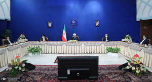 جلسه شورای عالی هماهنگی اقتصادی با حضور سران قوا