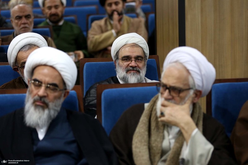 آیین رونمایی از کتاب «فقه جلیل» در مرکز فقهی ائمه اطهار(ع)