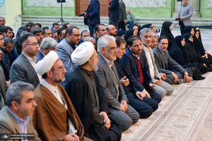 تجدید میثاق رئیس، اساتید و کارکنان دانشگاه آزاد اسلامی با آرمان های حضرت امام (س)