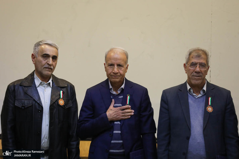 مراسم استاد ممتازی دانشگاه صنعتی شریف با حضور عارف