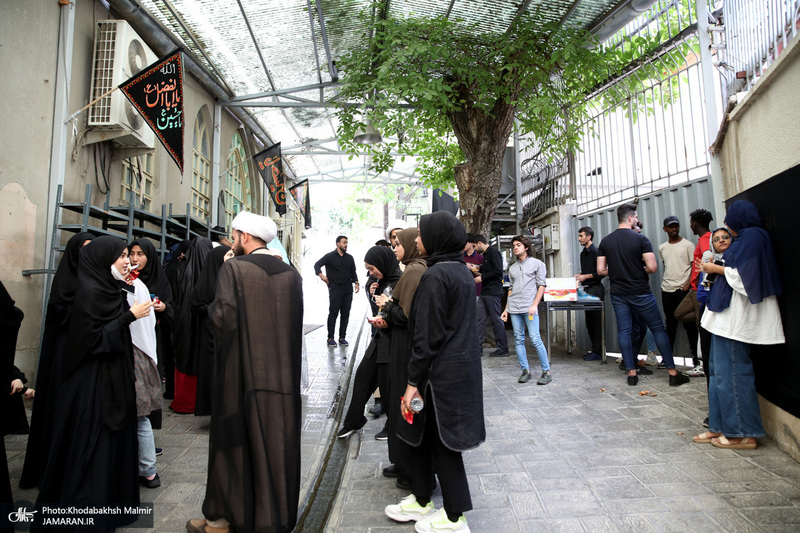 بازدیدجمعی از دانشجویان بین المللی پزشکی دانشگاه تهران از جماران