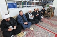 مراسم شب قدر (21 ماه رمضان) در  دفتر آیت الله العظمی صانعی (4)