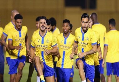 ترکیب النصر برای دیدار با پرسپولیس