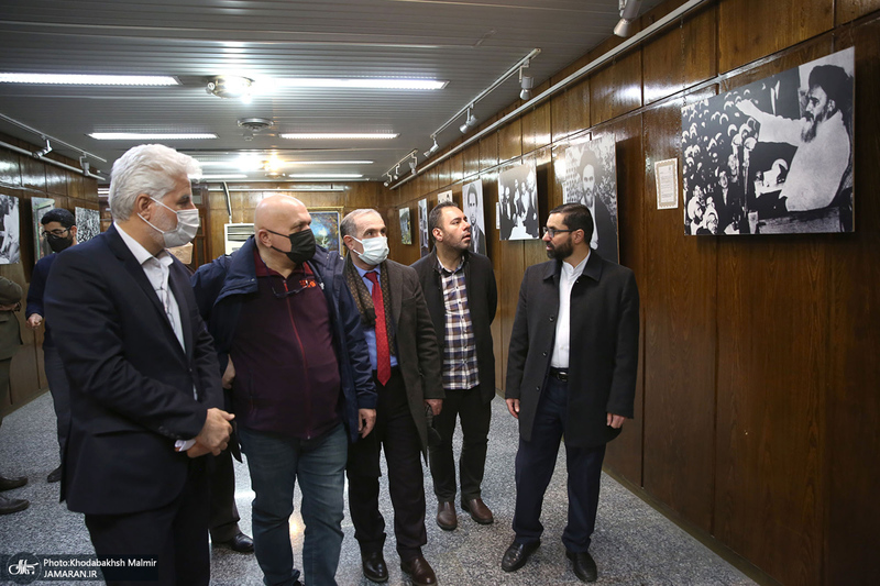 بازدید جمعی از اساتید دانشگاه‌های ترکیه‎ از جماران