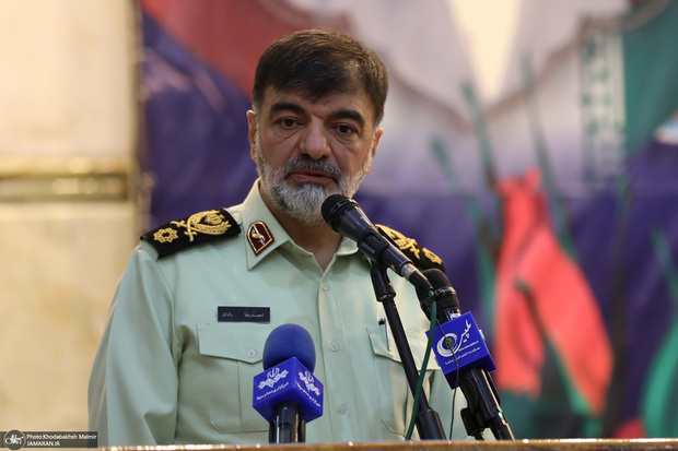 رادان: دستور تیر برای برخورد با سارقین در شرایط جنگی صادر شده/ با افرادی که در فضای مجازی به تشویش اذهان عمومی می‌پردازند برخورد می‌شود