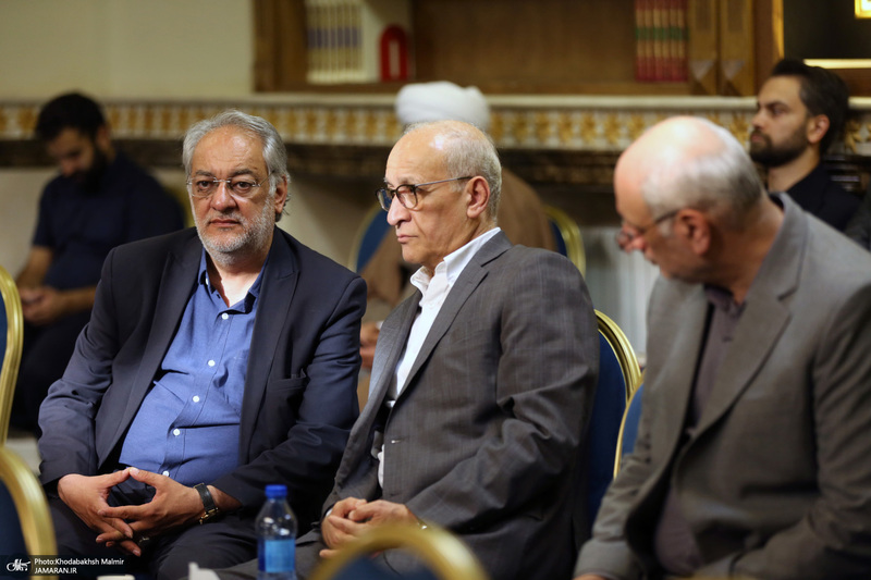 مراسم  بزرگداشت مرحوم  حجت الاسلام سید احمد هاشمی نژاد