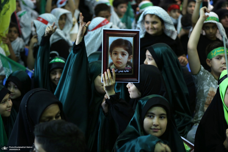 همایش جهانی سه ساله های حسینی در حسینیه جماران 1