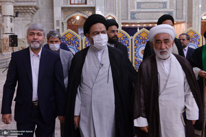 تجدید میثاق کارگزاران حج با آرمان های حضرت امام خمینی (س)