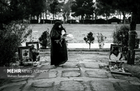 مادران شهدای دفاع مقدس هنوز با یاد و خاطره فرزندانشان زندگی می‌کنند (27)