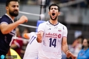 لحظه مصدومیت والیبالیست ایرانی در لیگ قهرمانان اروپا +ویدیو