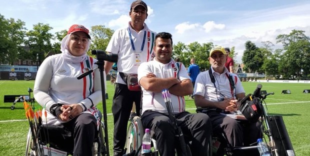 تیم میکس کامپوند کشورمان سهمیه پارالمپیک ۲۰۲۰ را کسب کرد
