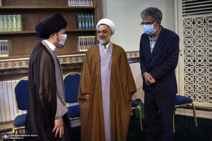 نماز عید سعید فطر در حسینیه شماره 2 جماران