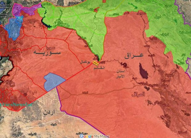 حمله آمریکا در خط مرزی عراق - سوریه/ ۲ تانکر ایرانی در آتش سوختند؛ به رانندگان این تانکرها آسیبی نرسید