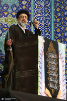 مراسم روز عاشورای حسینی در حرم حضرت عبدالعظیم حسنی (ع)
