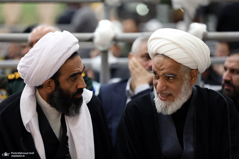 حضور شخصیت‌های سیاسی و مسئولان کشوری و لشکری در مراسم سالگرد ارتحال حضرت امام خمینی (س) -3