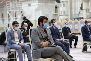 تجدید میثاق اعضای شورای عالی و هیات رئیسه سازمان نظام پرستاری با آرمان های امام خمینی(س)