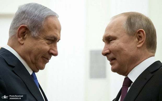 پوتین و نتانیاهو دوباره در مورد ایران حرف زدند