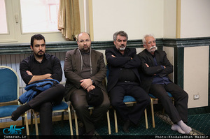 مراسم ترحیم مادر یکی از کارکنان موسسه تنظیم و نشر آثار امام خمینی(س)