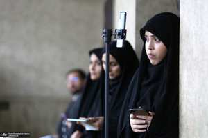 رونمایی طرح اولین همایش بین المللی تحول در نقش و جایگاه زنان در پرتو اندیشه های امام خمینی (س)