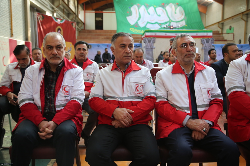 الحاق ناوگان پهپادی به جمعیت هلال‌احمر