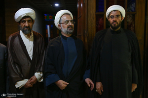 مراسم ختم مرحوم حجت الاسلام و المسلمین علی اصغر رحمانی خلیلی