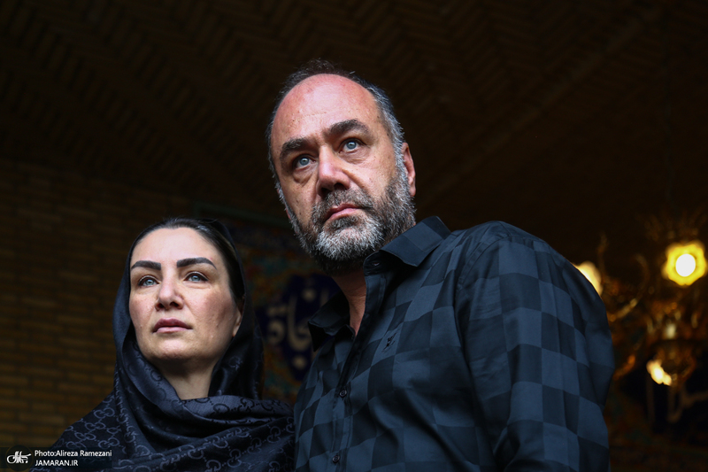 مزاسم ختم مرحوم سعید راد در مسجد  الرسول (ص)