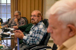 جلسه کمیته نیروهای مسلح ستاد مرکزی بزرگداشت امام خمینی(س)