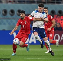 منتخب تصاویر  دیدار ایران و انگلیس در جام جهانی 2022