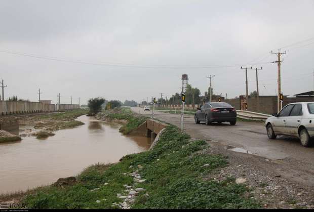 بارشها بیش از 410 میلیارد ریال به راههای خوزستان خسارت وارد کرد