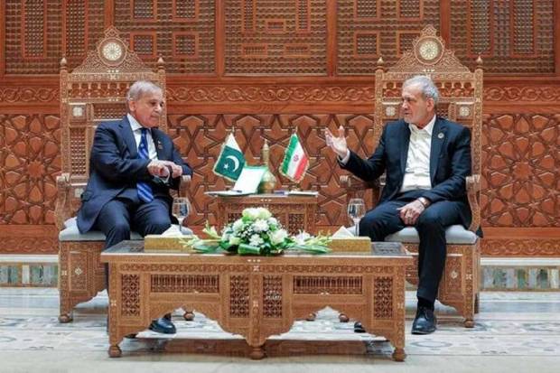 پزشکیان: بحث موشکی در تفاهم‌نامه نیست و هیچ‌وقت وجود نخواهد داشت/ شهباز شریف: قرار نبوده در زمینه موشک های بالستیک ایران گفت‌وگویی صورت گیرد