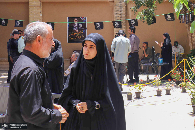 حال و هوای بیت تاریخی امام در خمین در روز 14 خرداد