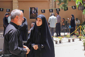 حال و هوای بیت تاریخی امام در خمین در روز 14 خرداد