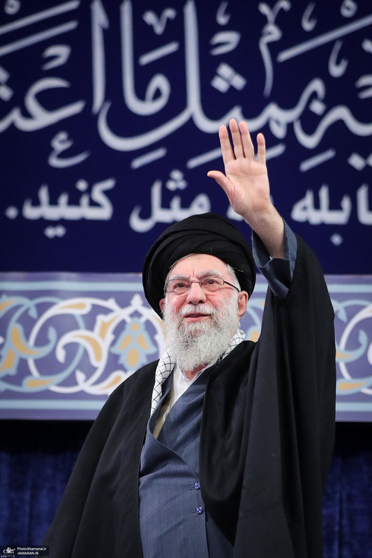 دیدار مردم آذربایجان شرقی با رهبر معظم انقلاب
