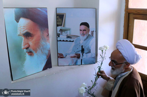 حال و هوای بیت تاریخی حضرت امام در خمین در ایام دهه فجر