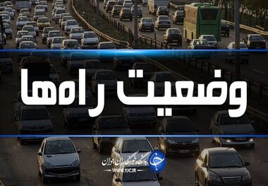 ترافیک نیمه سنگین در آزادراه تهران-ساوه/ بار ترافیکی سنگین در محور شهریار