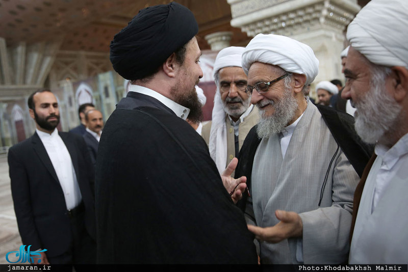 حاشیه های تجدید میثاق اعضای مجلس خبرگان رهبری با آرمان های حضرت امام خمینی(س)