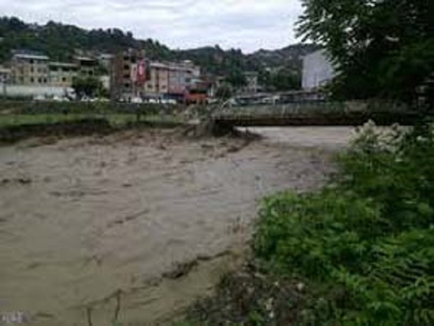 سیلاب در مناطق ییلاقی مازندران کنترل شد
