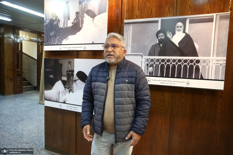 بازدید جمعی از مهمانان شرکت کننده رویداد بین المللی جایزه جهانی امام خمینی از جماران