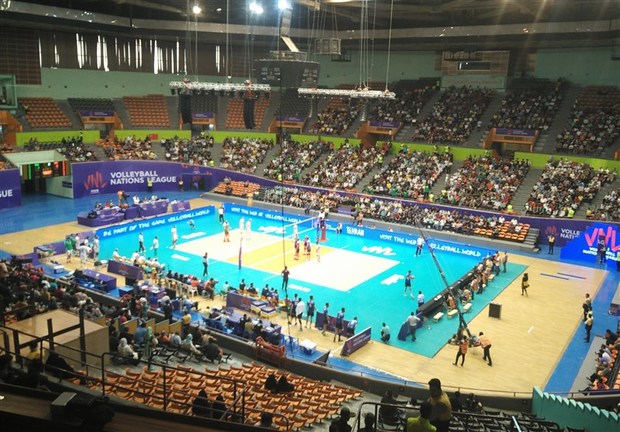 سالن آزادی میزبان والیبالیست‌های ایران + تصاویر
