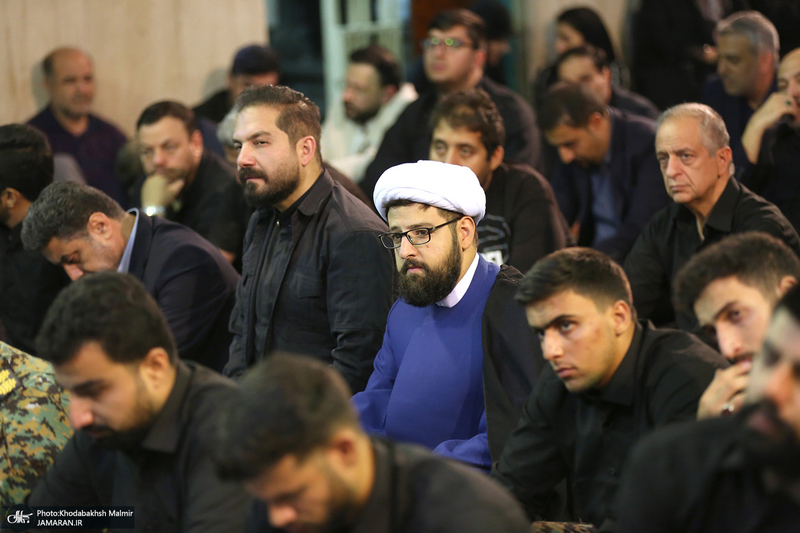مراسم گرامیداشت رهبر شهید انقلاب در حسینیه جماران-2
