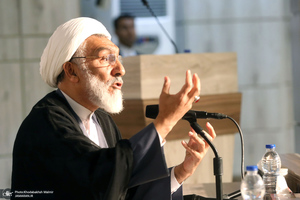 مراسم گرامیداشت شهید بهشتی و یارانش در پژوهشکده امام خمینی (س) و انقلاب اسلامی