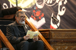 مراسم شب بیست و یکم ماه رمضان در حرم حضرت امام خمینی (س)