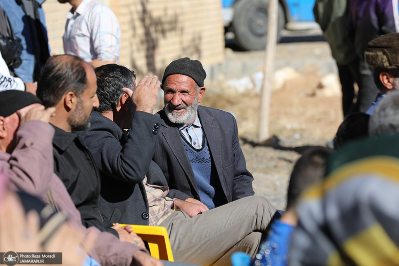 اجرای تماشاخانه سیار «بر آستان آفتاب» در روستای دهنو 