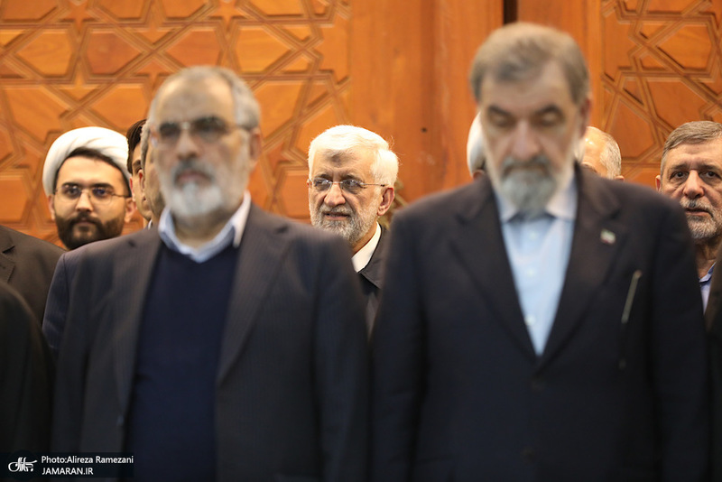 مراسم تجديد ميثاق اعضای تشخیص مصلحت نظام