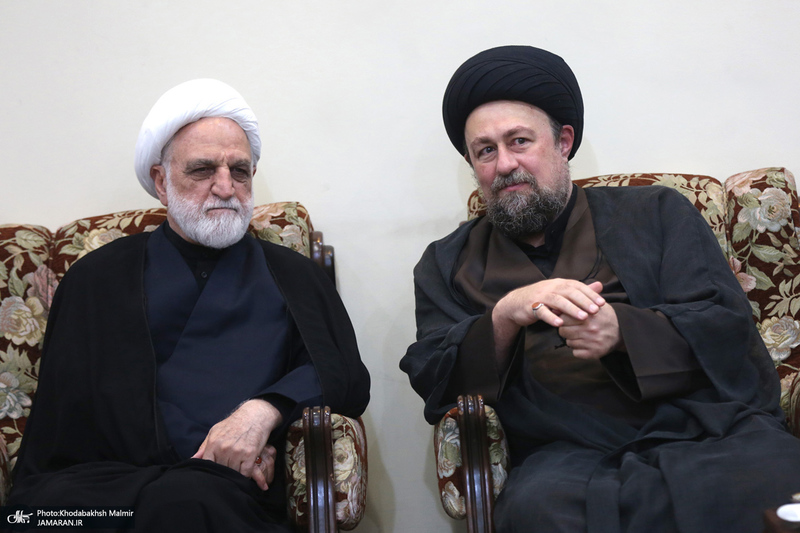حاشیه مراسم تجدید میثاق مسئولان عالی قضایی با آرمان های حضرت امام خمینی (س)