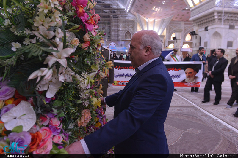  تجدید میثاق وزارتخانه ها، اصناف، نهادها، سازمان ها و اقشار مختلف مردم با آرمان های امام خمینی(س)-3